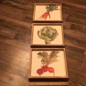 Vegetable art